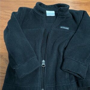 Columbia Midnight Black Fleece Jacket
